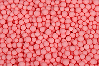 Пенопластовые шарики Розовый 250 мл