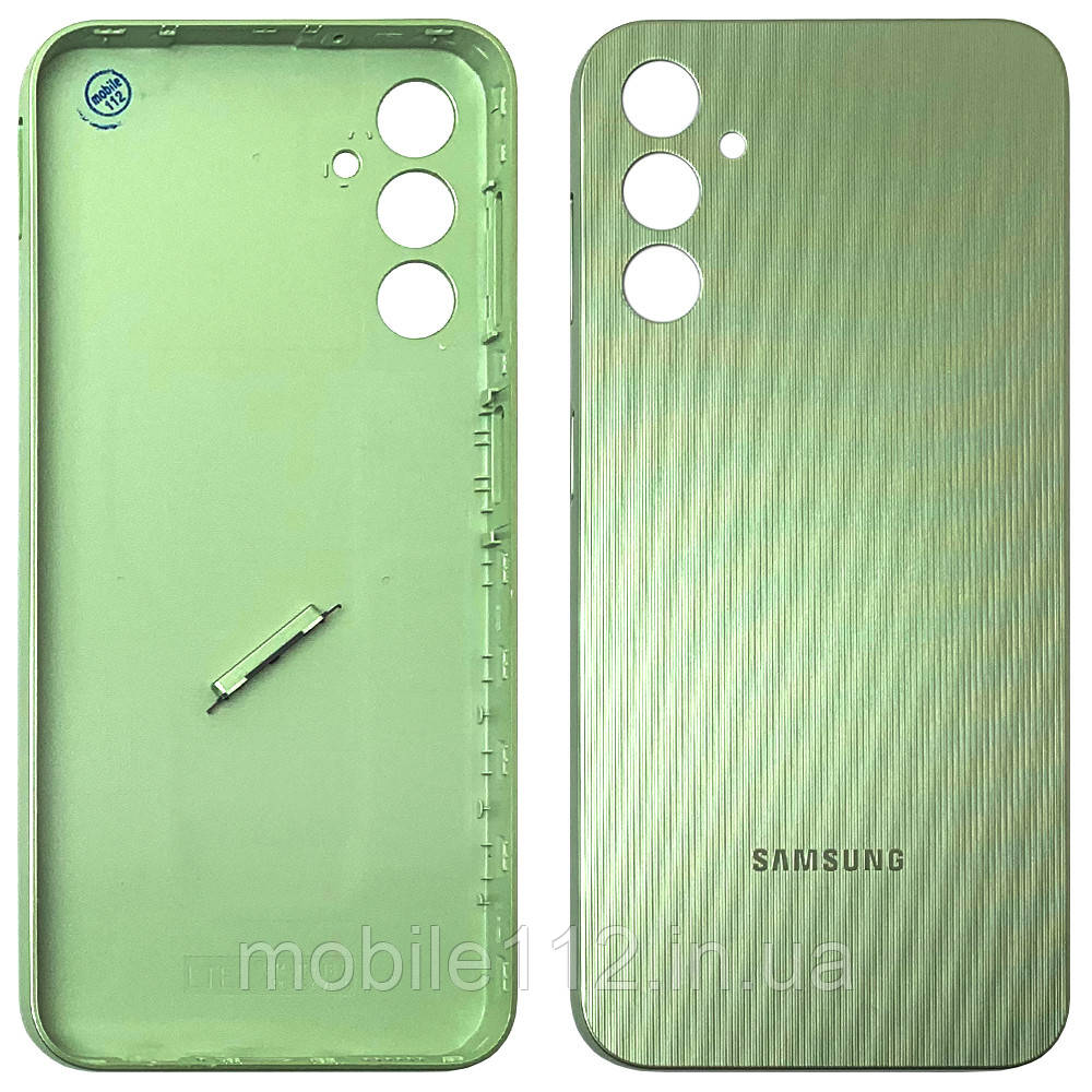 Задня кришка Samsung Galaxy A14 A145 (зелена оригінал Китай), фото 1