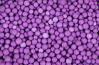 Пенопластовые шарики Фиолетовый 250 мл