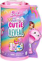 Лялька Барбі Челсі Сюрприз у костюмі Ведмедики Тедді Barbie Cutie Reveal Chelsea Doll Teddy Bear HKR19