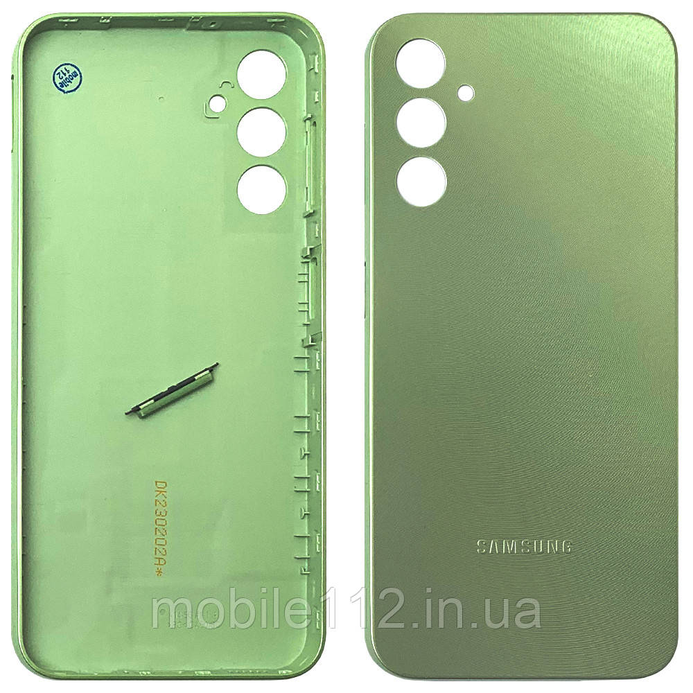Задня кришка Samsung Galaxy A14 5G A146B (зелена оригінал Китай)