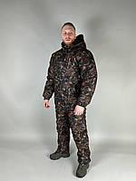 Костюм зимний камуфляжный для охоты и рыбалки Nord "Лес" 46 48 50 52 54 56 58 62