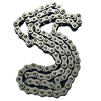 Цепь привода колеса 428H-98L серый JWBP