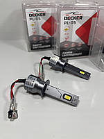 Led лампы Decker h1 5000 k 7000 lm 9-32 v 30w комплект