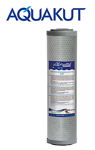 Картридж AquaKut FCCBL 10BB (20х4") Пресоване вугілля
