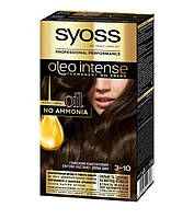 Фарба для волосся SYOSS Oleo Intense 3-10 Глибокий каштановий 115 мл (9000100840743)