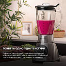 Блендер стаціонарний Cecotec Power Titanium 1300 PerfectMix Black CCTC-04140  1300 Вт, фото 4