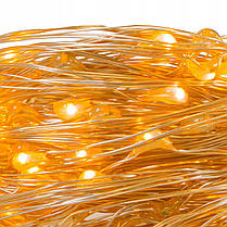 Гірлянда на батарейках Springos 0.9 м 10 LED CL0001 Warm White, фото 3