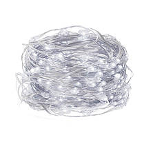 Гірлянда на батарейках Springos 0.9 м 10 LED CL0002 Cold White, фото 6