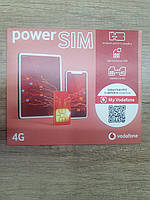 Стартовий пакет Vodafone power SIM "Відновлення та заміна SIM-картки"