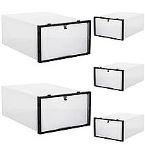 Органайзер (коробка) для взуття 30.5 x 21 x 12.5 см Springos HA3003, фото 3