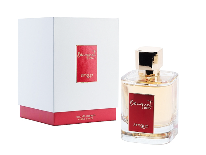 Оригінал Afnan Perfumes Zimaya Bouquet Red 100 мл парфумована вода