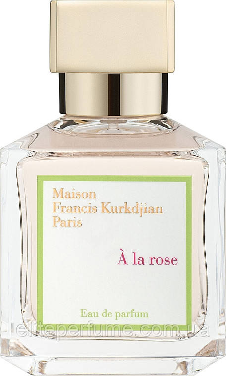 Maison Francis Kurkdjian À La Rose 70 ml Оригинал