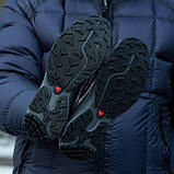 Чоловічі / жіночі кросівки Salomon XT-6 GORE-TEX Expanse Grey Black 416635, унісекс водонепроникні сірі саломон хт6 гортекс, фото 5