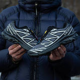 Чоловічі / жіночі кросівки Salomon XT-6 GORE-TEX Expanse Grey Black 416635, унісекс водонепроникні сірі саломон хт6 гортекс, фото 2