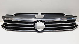 РЕШіТКА РАДІАТОРА ХРОМ VOLKSWAGEN PASSAT B8 2015-2018 Europe Європа