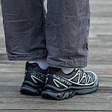 Чоловічі / жіночі кросівки Salomon XT-6 GORE-TEX Expanse Grey Black 416635, унісекс водонепроникні сірі саломон хт6 гортекс, фото 7