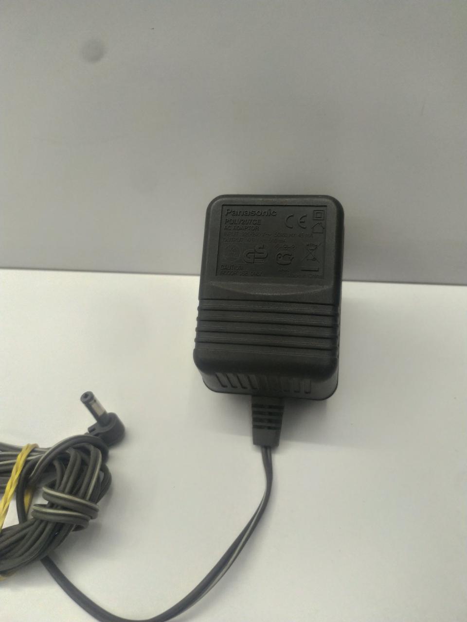 Зарядний пристрій, блок живлення, для ноутбука, 6V 0,5А
