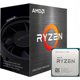 Процесор AMD Ryzen 5 5500 BOX s-AM4 (10000000457BOX) (D)