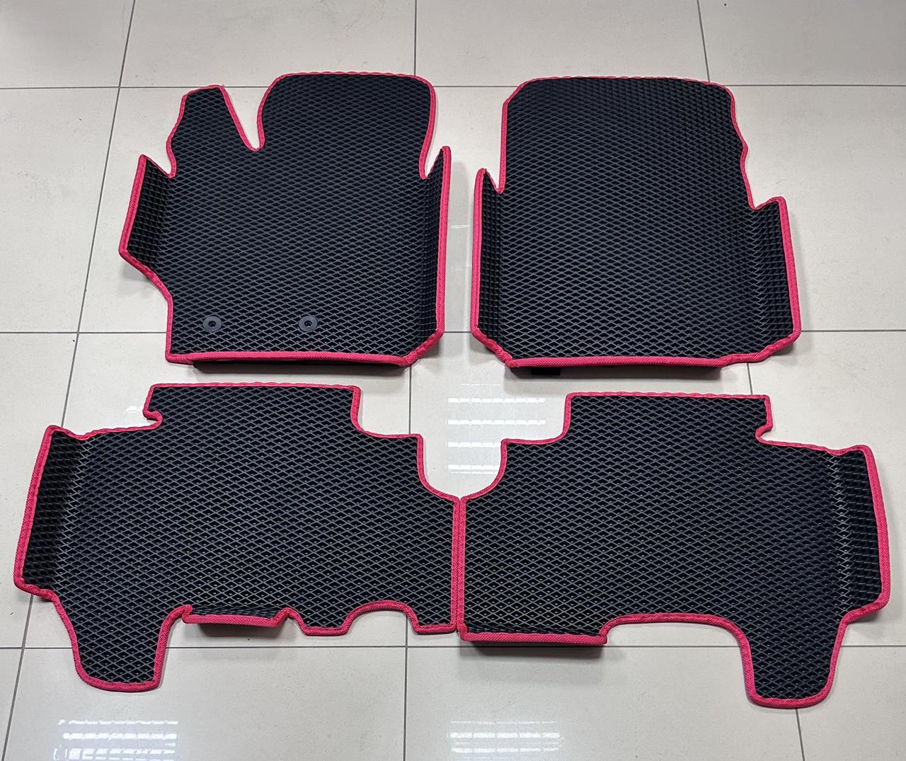 3Д eva килимки в салон з бортами для Toyota Yaris 2006-2011