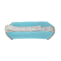 Обважнювачі-манжети для ніг та рук Cornix 2 x 0.5 кг XR-0243, фото 5