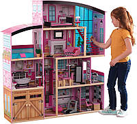 KidKraft Wooden Dollhouse Shimmer Mansion ляльковий будинок кід крафт 65949