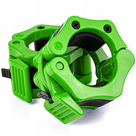 Замки (затиски) для олімпійського грифа 4FIZJO Quick Release 50 мм 2 шт (P-5907739317391)