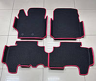 EVA коврики с бортиками в салон для Toyota Yaris 2006-2011