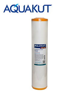 Картридж AquaKut FCCST 20BB (20х4") Іонообмінна смола