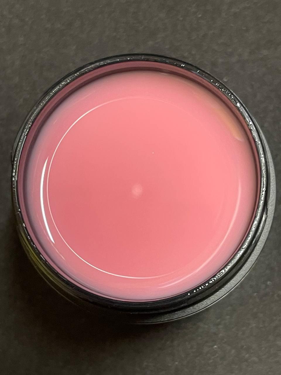 Крем-гель для нарощування нігтів Bravo Cream Gel № 01 Пастельно-рожевий, фото 1