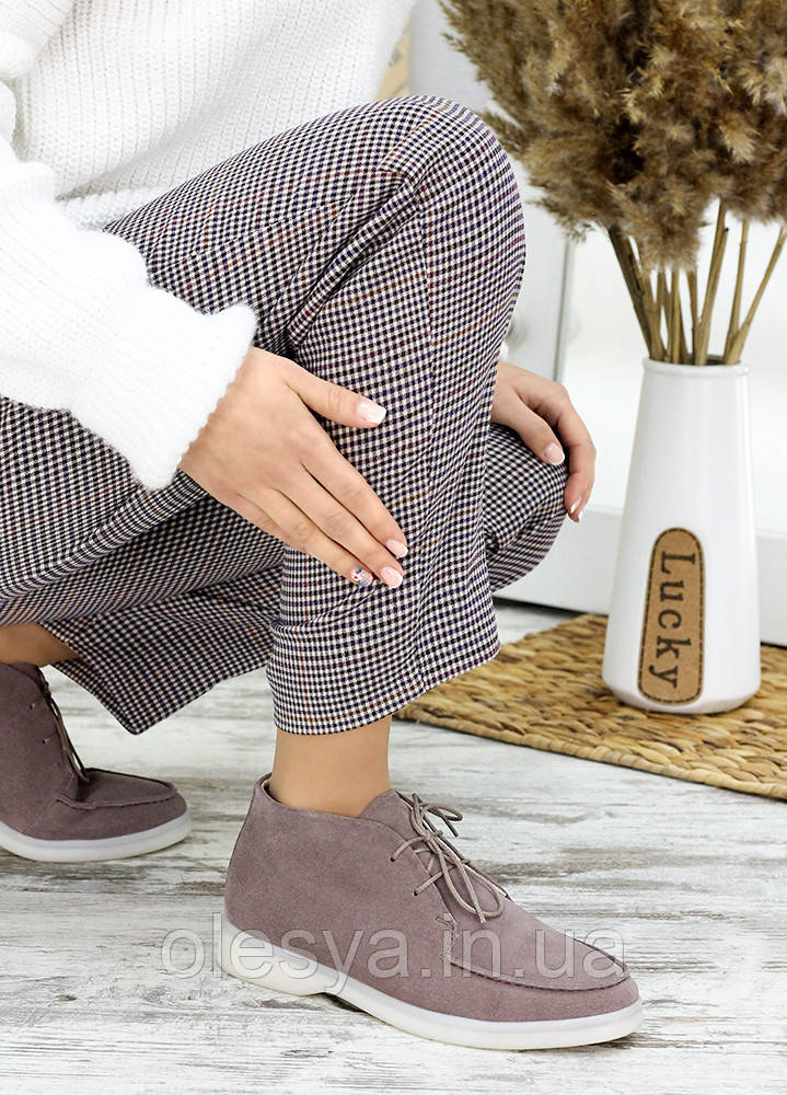 Мокасини жіночі моко замша Serena 7651-28, фото 1