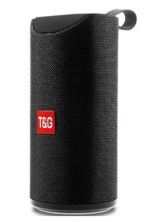 Портативна Bluetooth-колонка TG-113 бездротова переносна колонка з вологозахистом бумбокс Чорна