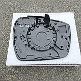 Ford S-Max (Форд С-макс) 2015-2024 вкладиш (скло, дзеркальний елемент) дзеркала лівий, фото 2