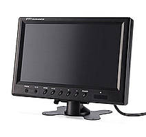 Автомобільний монітор для камери заднього виду Car DVR 9" дюймів 800Х480 з пультом та рамкою підголівника