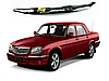 Дефлектор капота мухобійка на ГАЗ 31105 Волга AV-Tuning, фото 2