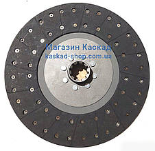 Диск зчеплення 348-мм коротка муфта 34-мм Tatra-148. Татра-813.