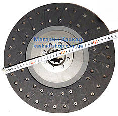 Диск зчеплення 348-мм коротка муфта 34-мм Tatra-148. Татра-813., фото 3