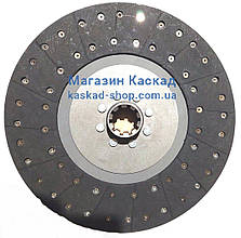 Диск зчеплення 348-мм коротка муфта 34-мм Tatra-148. Татра-813., фото 4