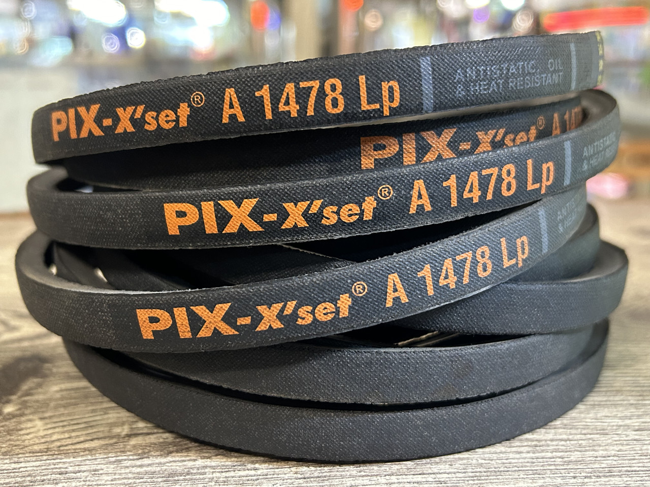 Ремінь клиновий А 1478 Lp, 13x1478 Lp - PIX INDIA ORIGINAL!!!, фото 1