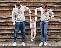 Худі фемелі лук з будь-яким зображенням