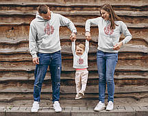 Худі фемелі лук з будь-яким зображенням