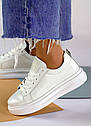 Кеди STAY REAL біла шкіра, фото 2