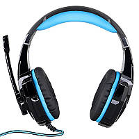 Навушники ігрові KOTION EACH G9000 з підсвічуванням Чорний із синім