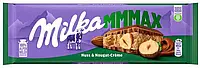 Шоколад MILKA Max Nuss Nougat Creme 300г