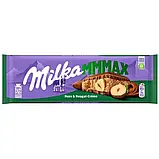 Шоколад MILKA Max Nuss Nougat Creme 300г, фото 2