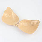 Бюстгальтер-невидимка fly bra Хвильки з невидимою спиною Силіконовий,Невидимий багаторазовий Флай Бра Бюст, фото 5