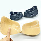 Бюстгальтер-невидимка fly bra Хвильки з невидимою спиною Силіконовий,Невидимий багаторазовий Флай Бра Бюст, фото 10