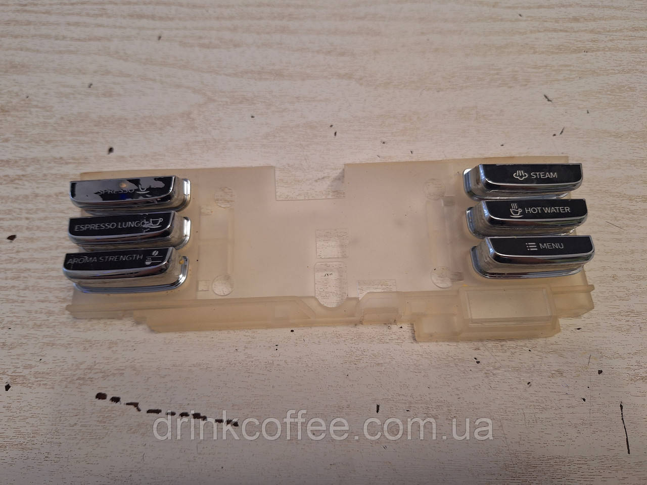 Кнопки керування Приготування напоїв Вмикання для кавомашини Saeco Incanto Black HD8911 б/у, фото 1