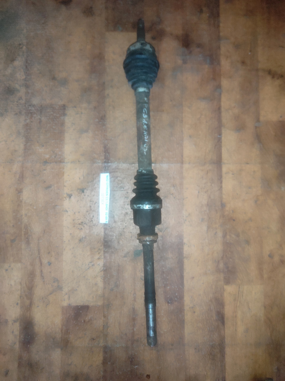 №62 Піввісь права 3273EX для CITROEN C3 1.6HDI 02-09