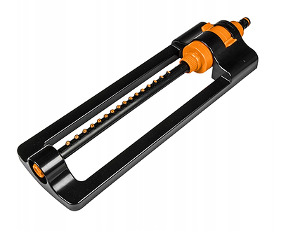 Осцилюючий зрошувач, площа поливу до 312 м², (маятниковий дощувач для газону), Bradas